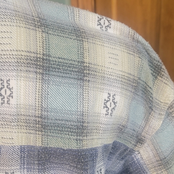 D Mode Classix Vintage 80s Western Womens Button Front Top Size‎ Medium - Picture 10 of 11